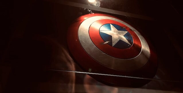 Capitan America Shield