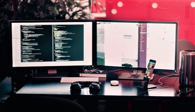 PC´s double monitors