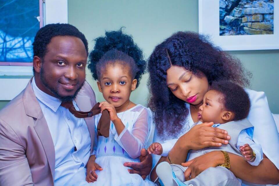 AfroAmerican family