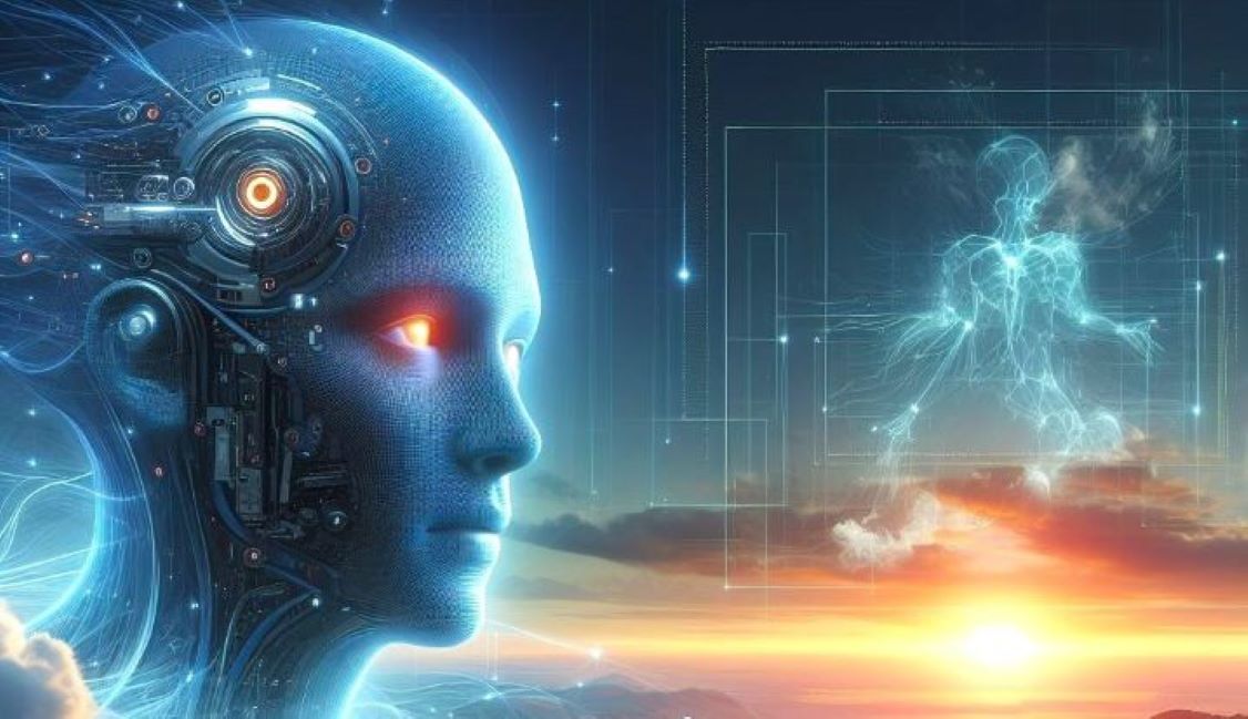 A futuristic image