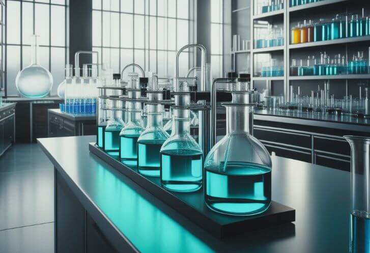 picture of a chemical lab